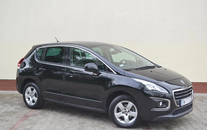 Peugeot 3008 cena 39900 przebieg: 91415, rok produkcji 2016 z Piława Górna małe 379